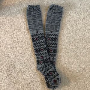 BearPaw boot socks